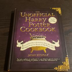 Unofficial Harry Potter Cookbook