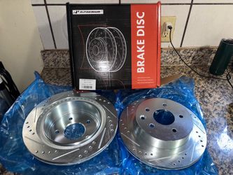 Nissan Rogue Sport Rotors