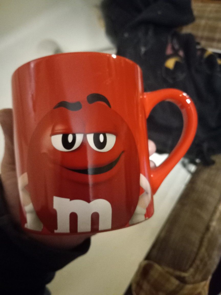  M&M  Mugs