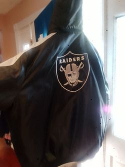 Raiders jacket