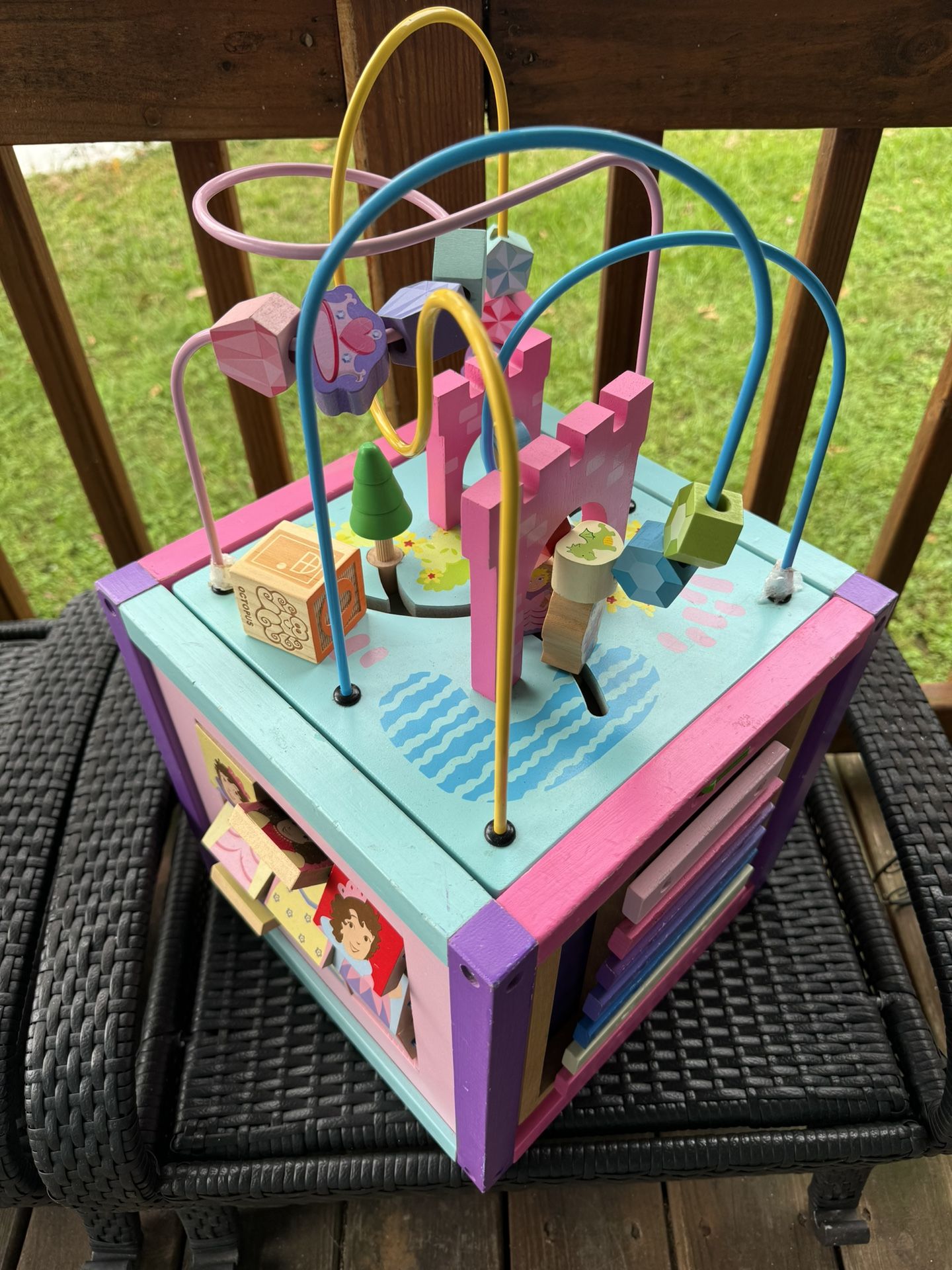 Princess Activity Cube