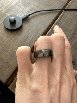 Oura Ring Gen 2 - Silver - factory size 6