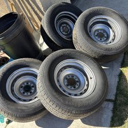 C10 Rally Wheels (15x8) 5x5 Chevy 