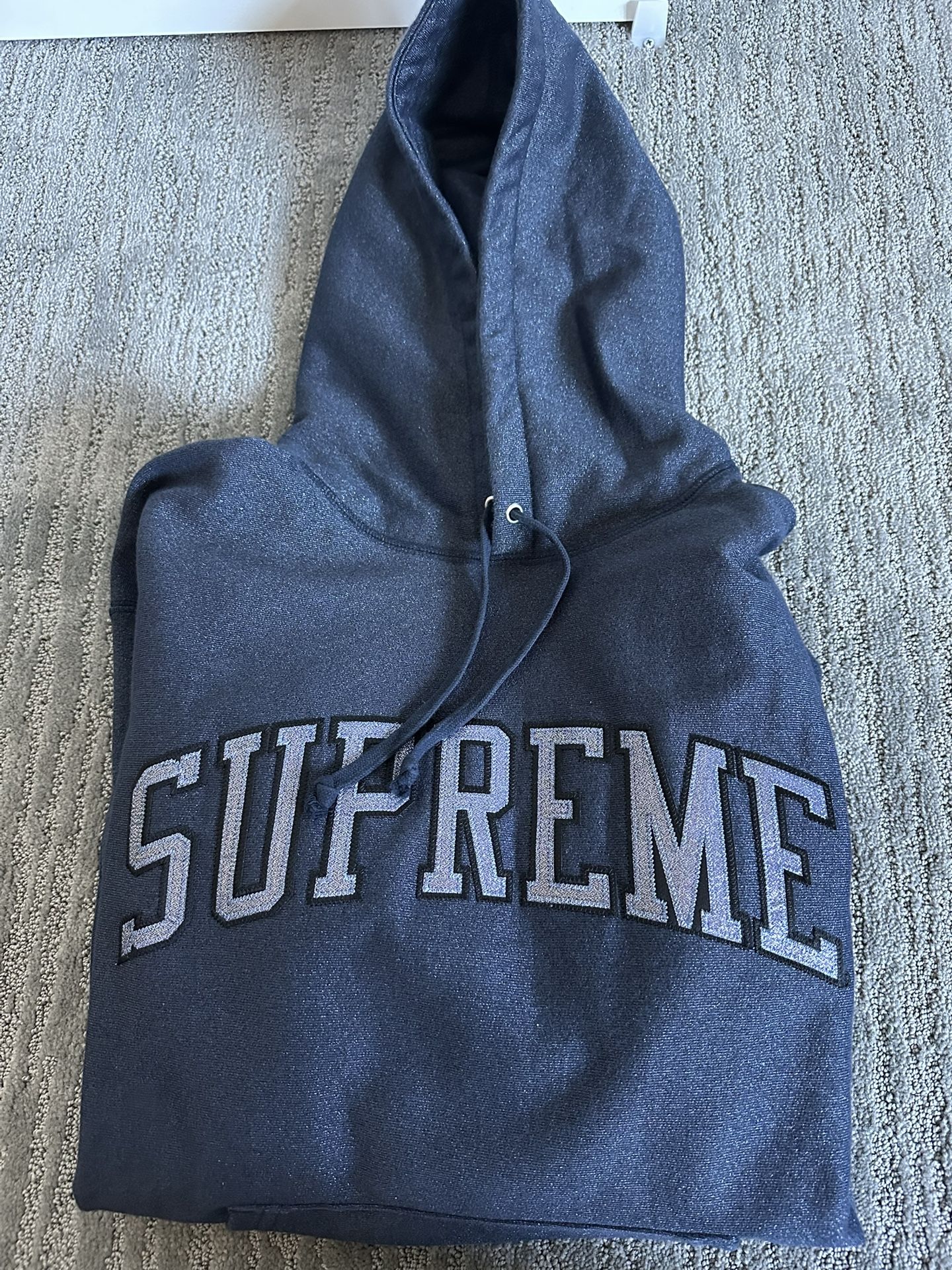 Supreme Metallic Arc Hoodie SS2023