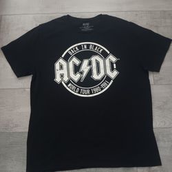 AC/DC Tee XL