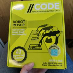 Coding Board Game, Robot Repair , BRAND NEW