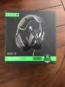 G813-SUPSOO-Gaming Head Set