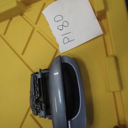 2003 Bmw 530i Right Front Door Handle Assembly 