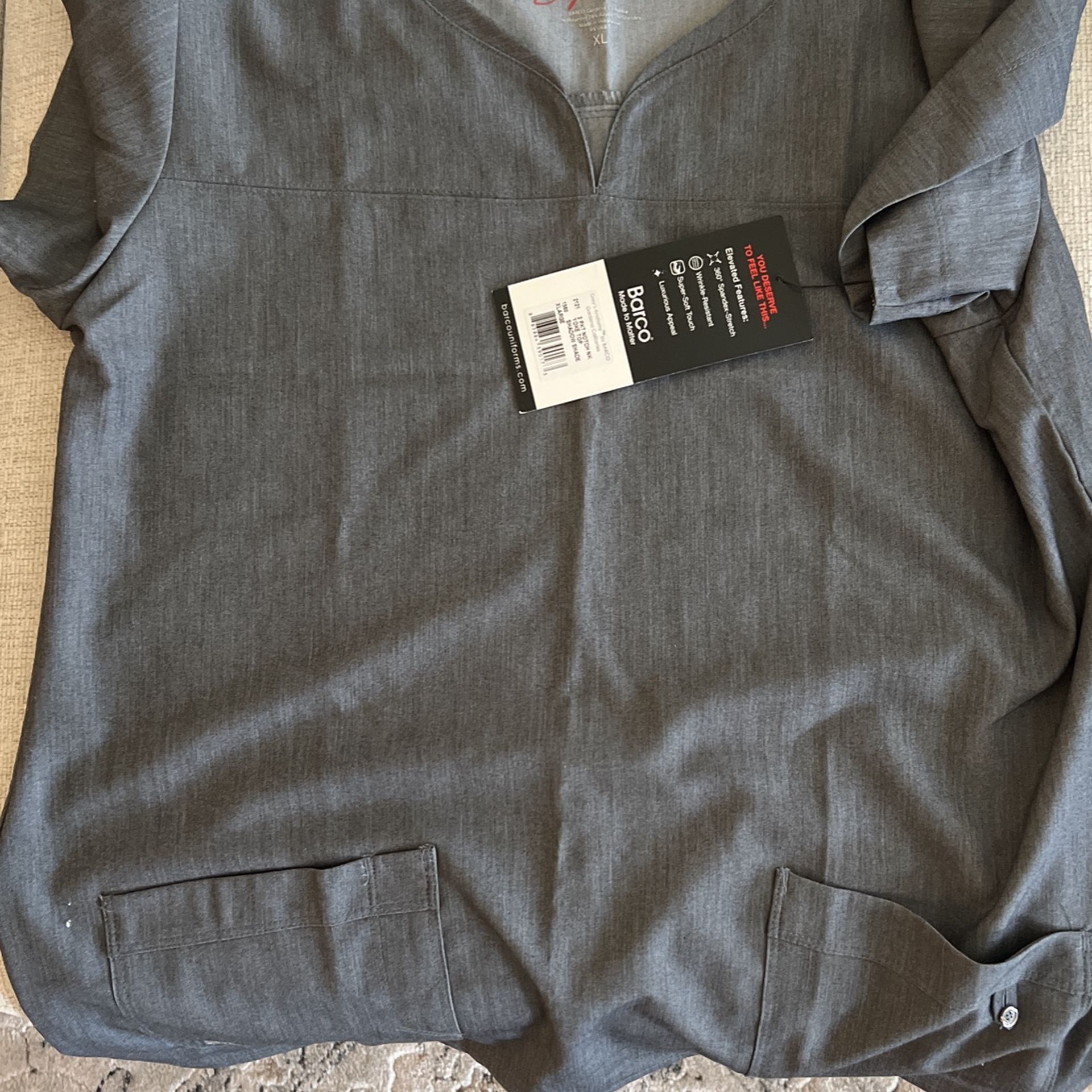 Barco Scrubs - Woman’s Heather Gray