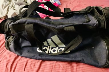 Vintage Large Adidas Duffel Bag