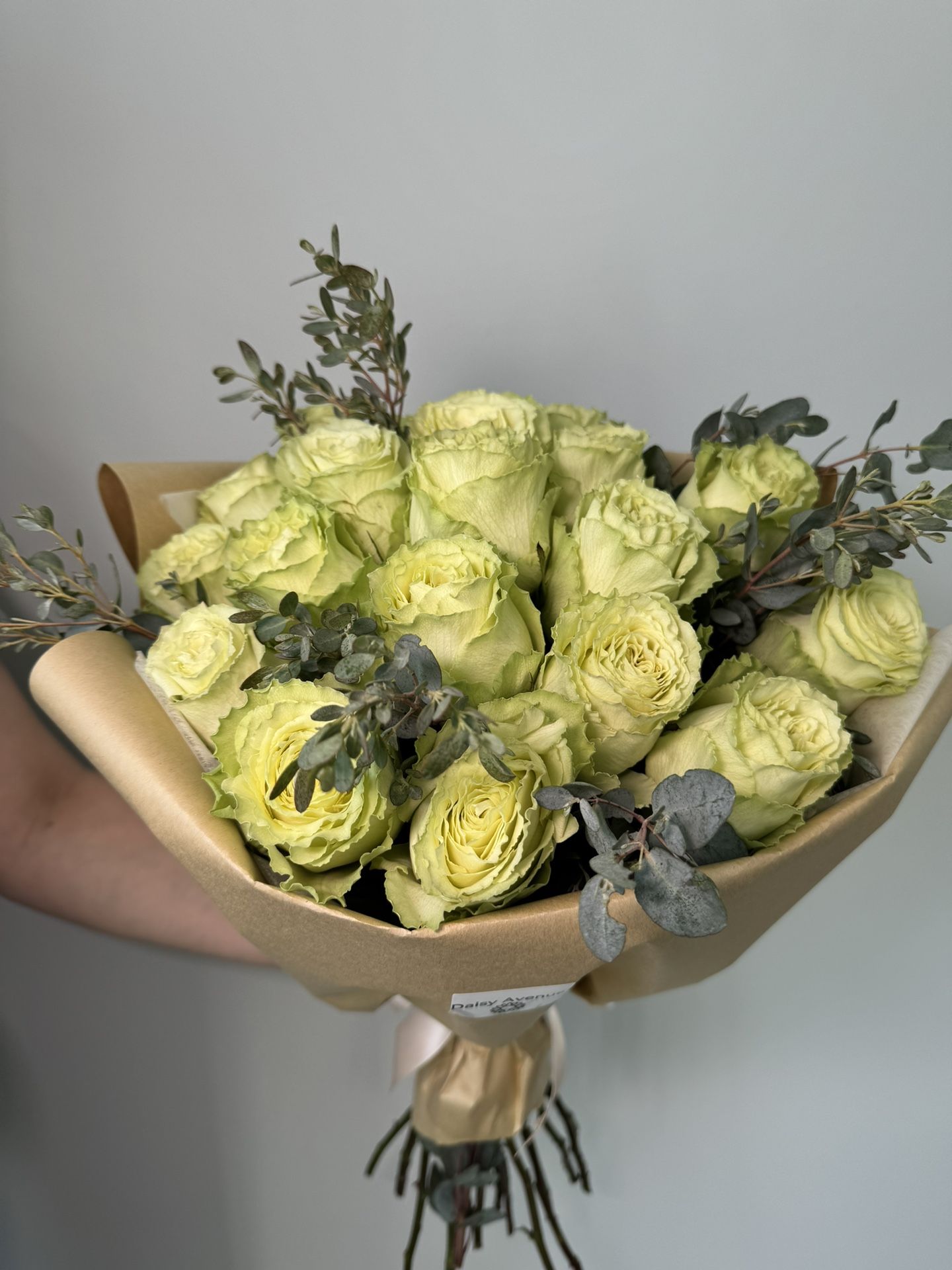 Olive Roses Bouquet