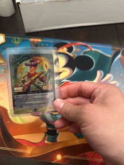 Woody top 8 enchanted promo