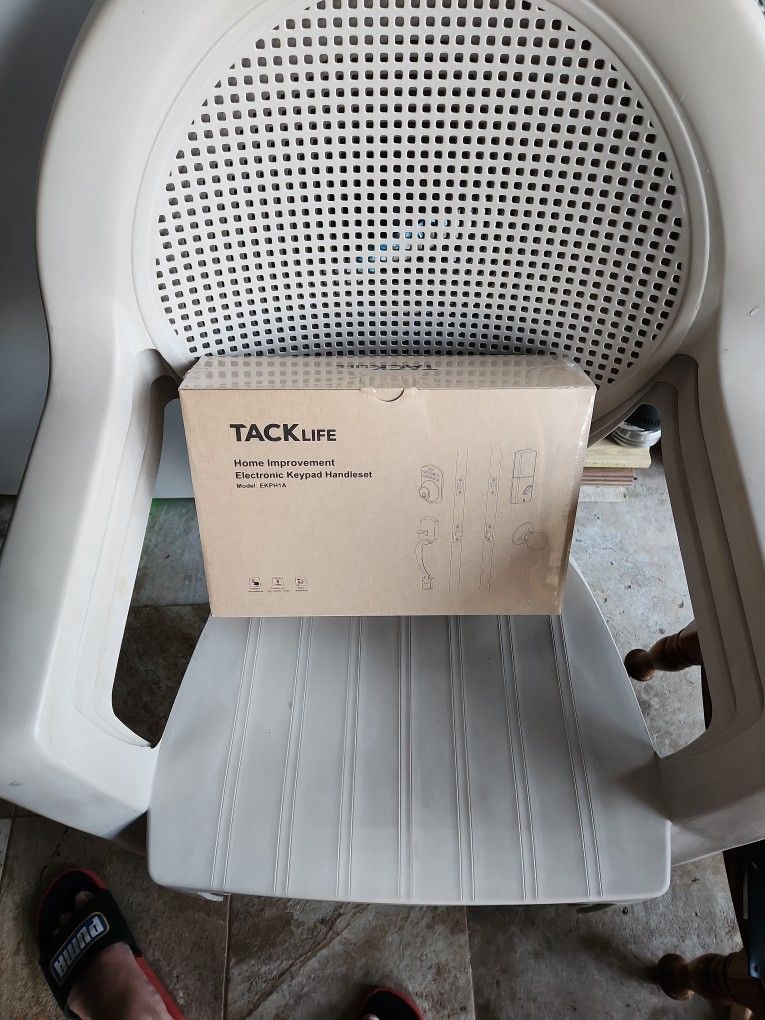 tacklife electronic keypad