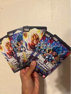 Dragon ball dual evolution packs x5