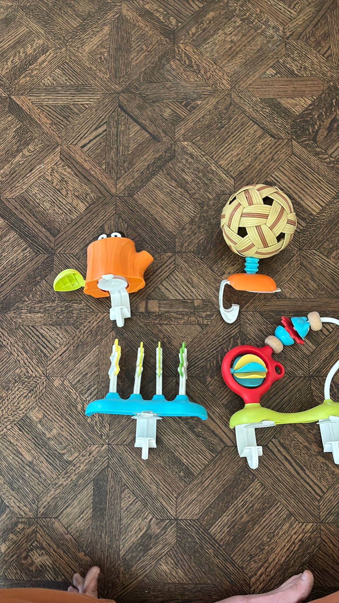 FREE Skip Hop Baby Bouncer accessories