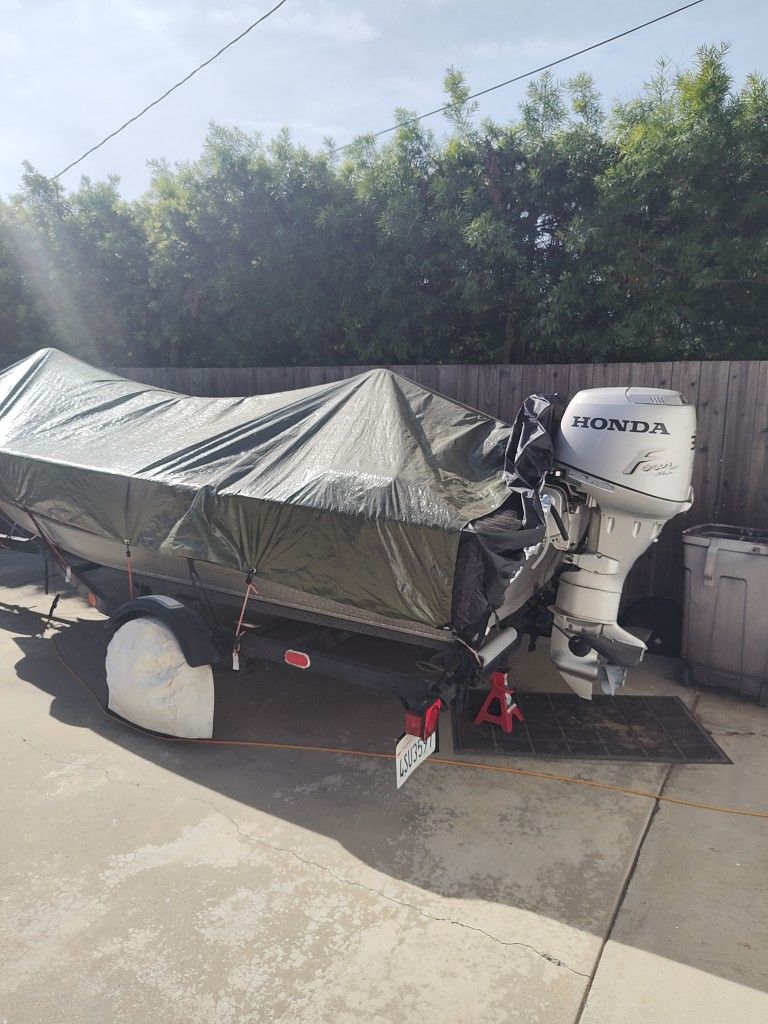 Gregor American Special Aluminum Fishing Boat