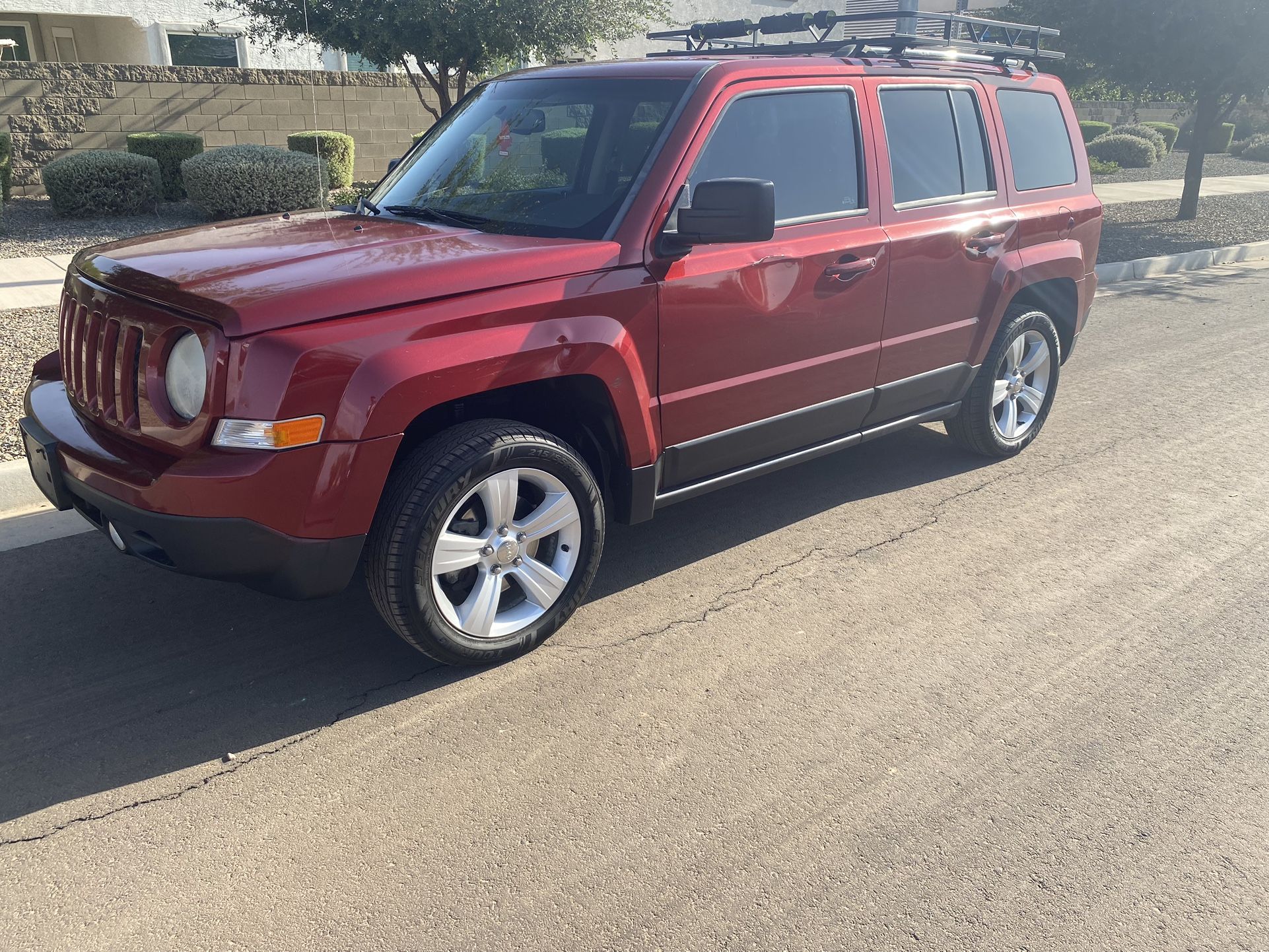 2014 Jeep Patriot