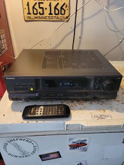 Technics receiver
