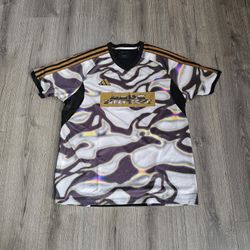 Adidas Pablo Vittar Love Unites Pride Pre Match Soccer Jersey Mens XL