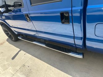Ford f250 f350 f450 side steps