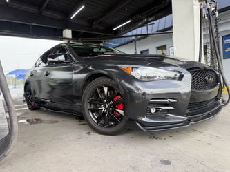 🔥 1 OF 1 CUSTOM 2018 INFINITI Q50 — VQ37 3.7 SWAP 🔥