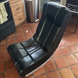 Leather Floor Gaming Chair