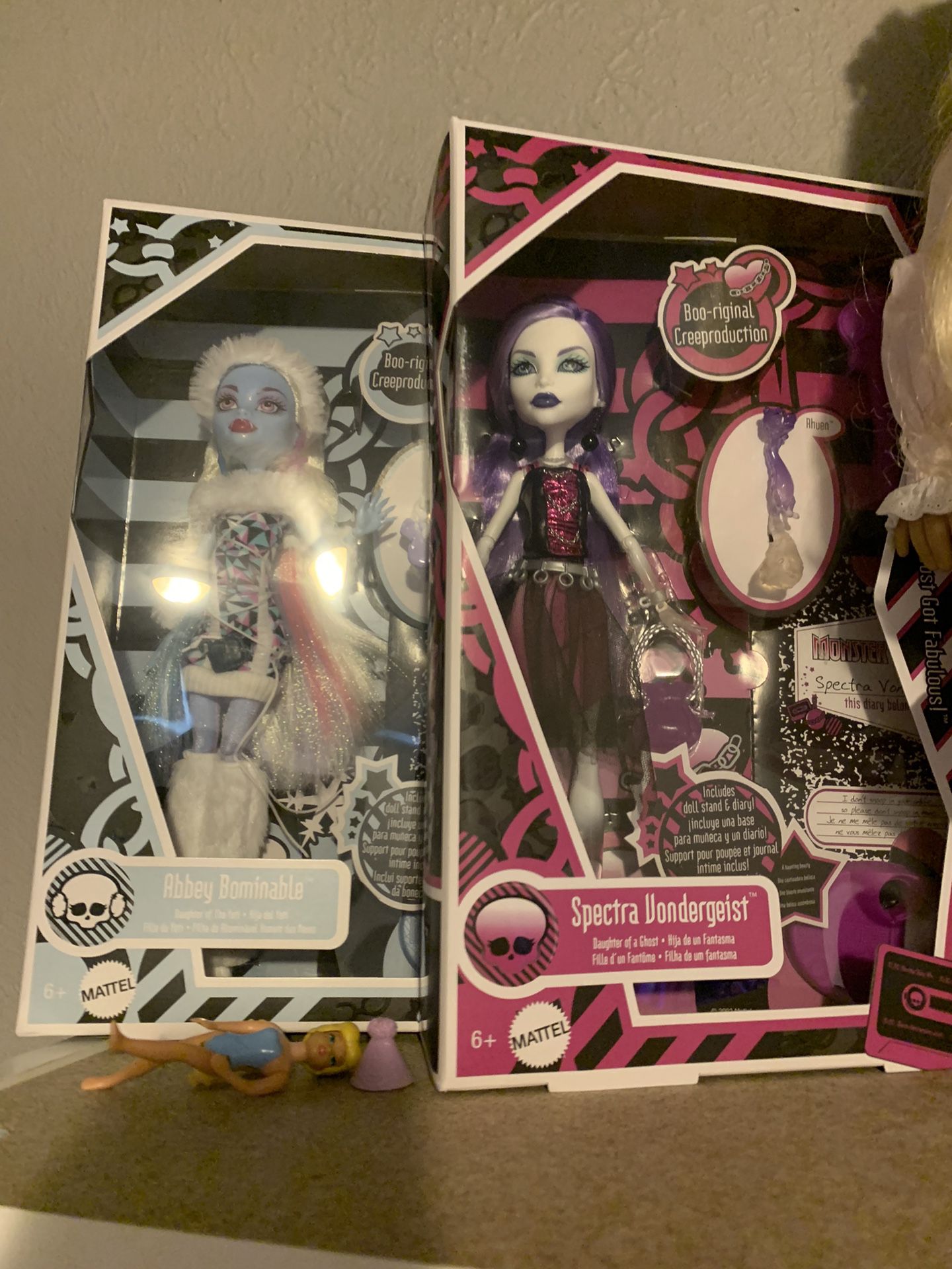 2 New Creeproduction Monster High Dolls 2024