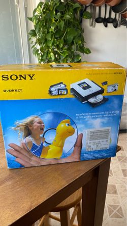 Sony DVDirect transfer home movies to dvd new
