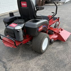 Toro Zero Turn 