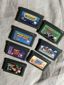 Game boy advance games