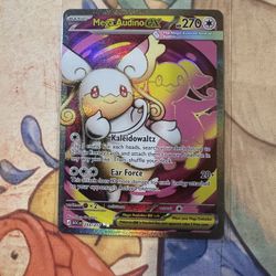 Mega Audino Ex Pokemon Ascended Heroes