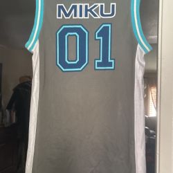 Ladies HatSune MIKU Crypton Good Condition Size Large 