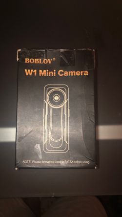 New BOBLOV W1 Mini Camera