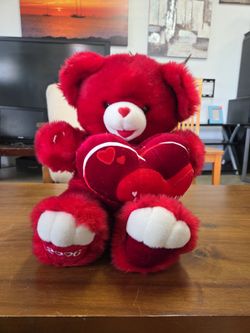 DanDee Collector’s Choice Red Valentine’s Day Teddy Bear