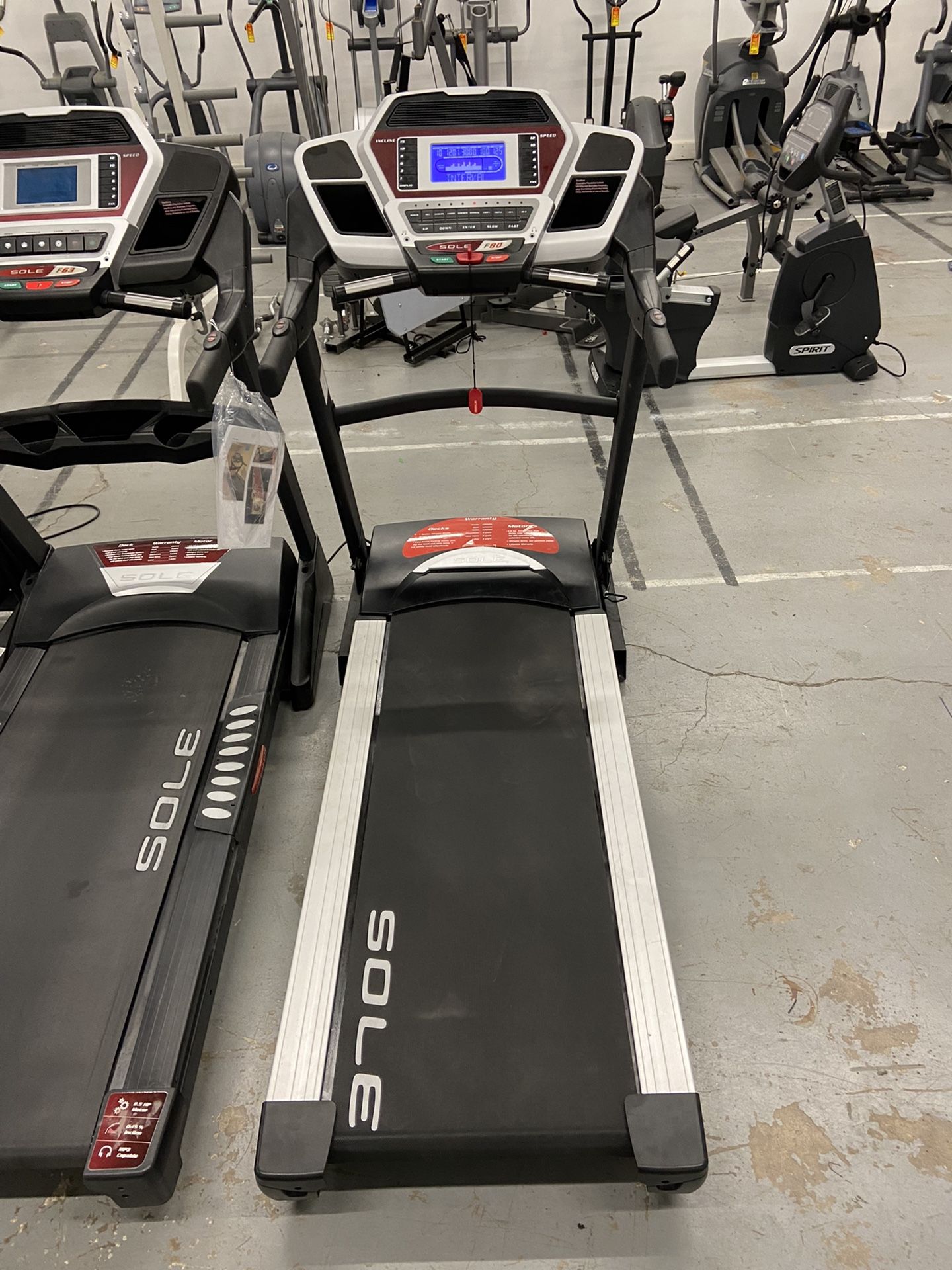 Sole F80 Folding Treadmill for Home Gym