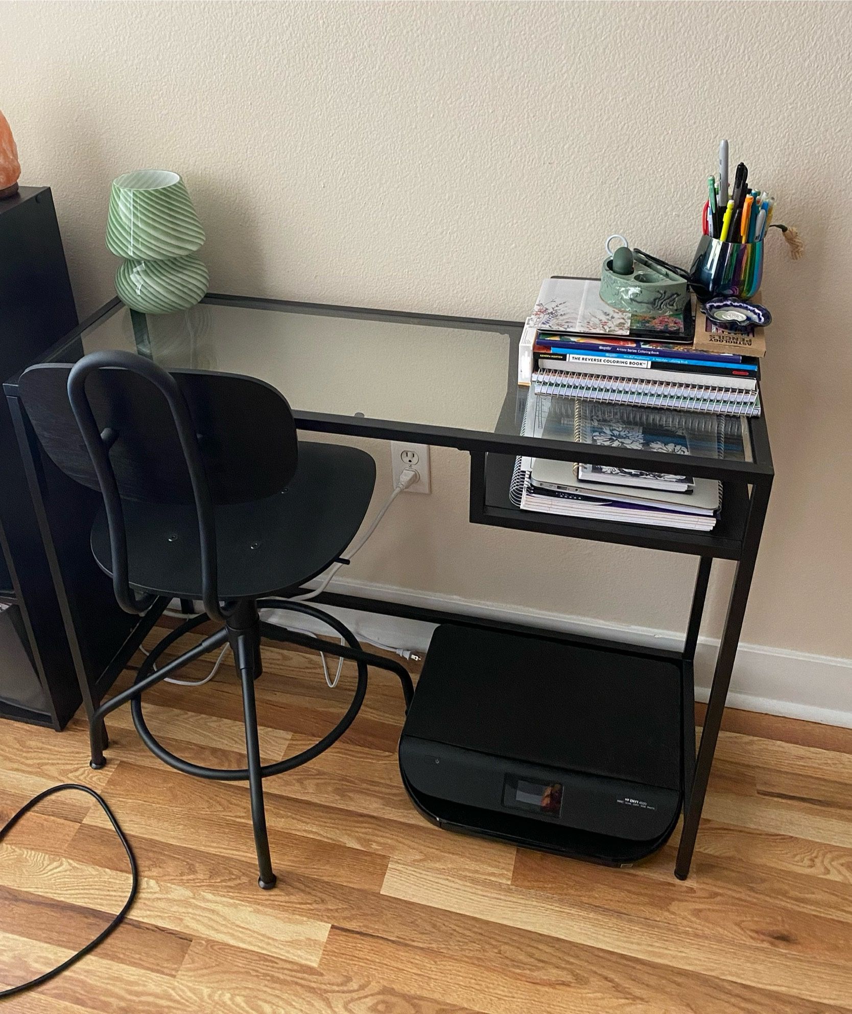 Desk and matching Chair For Sell 