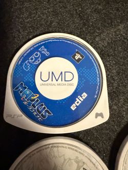 PSP UMDs