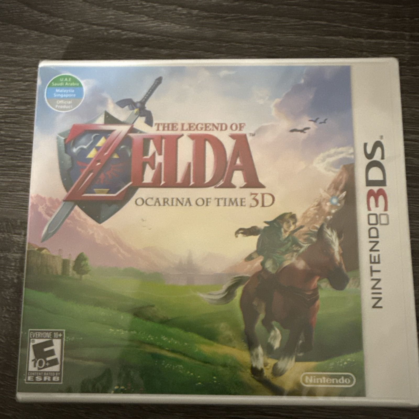The Legend of Zelda: Ocarina of Time 3D