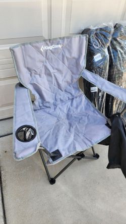 4 Camp Chairs