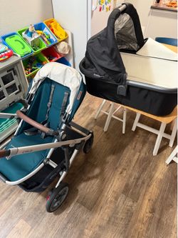 Uppababy Cruz stroller set