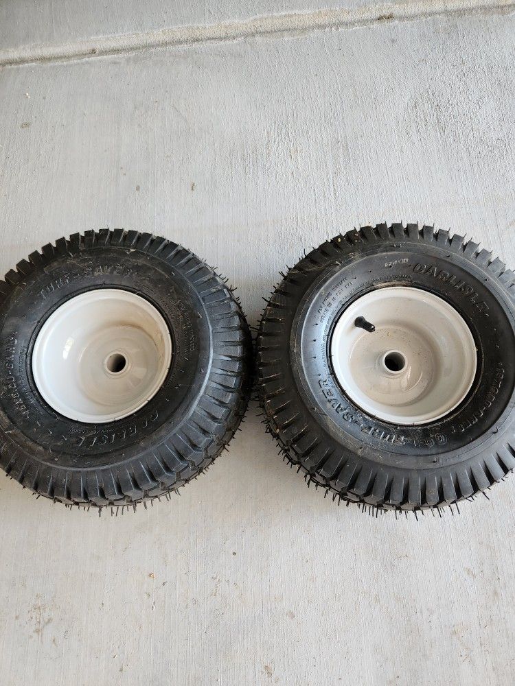 Lawn Tractor Tires