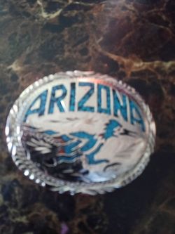 Belt buckle