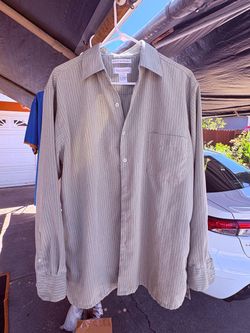 Methode Sueded Microfiber Men's Dress Shirt