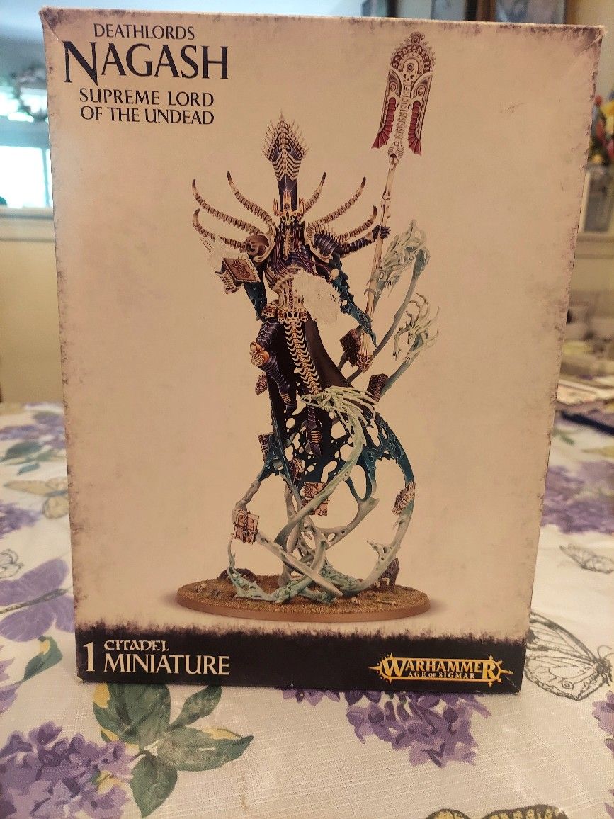 Warhammer Nagash Model Kit