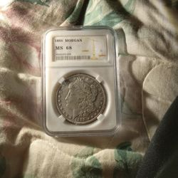 1888 Morgan Silver Dollar