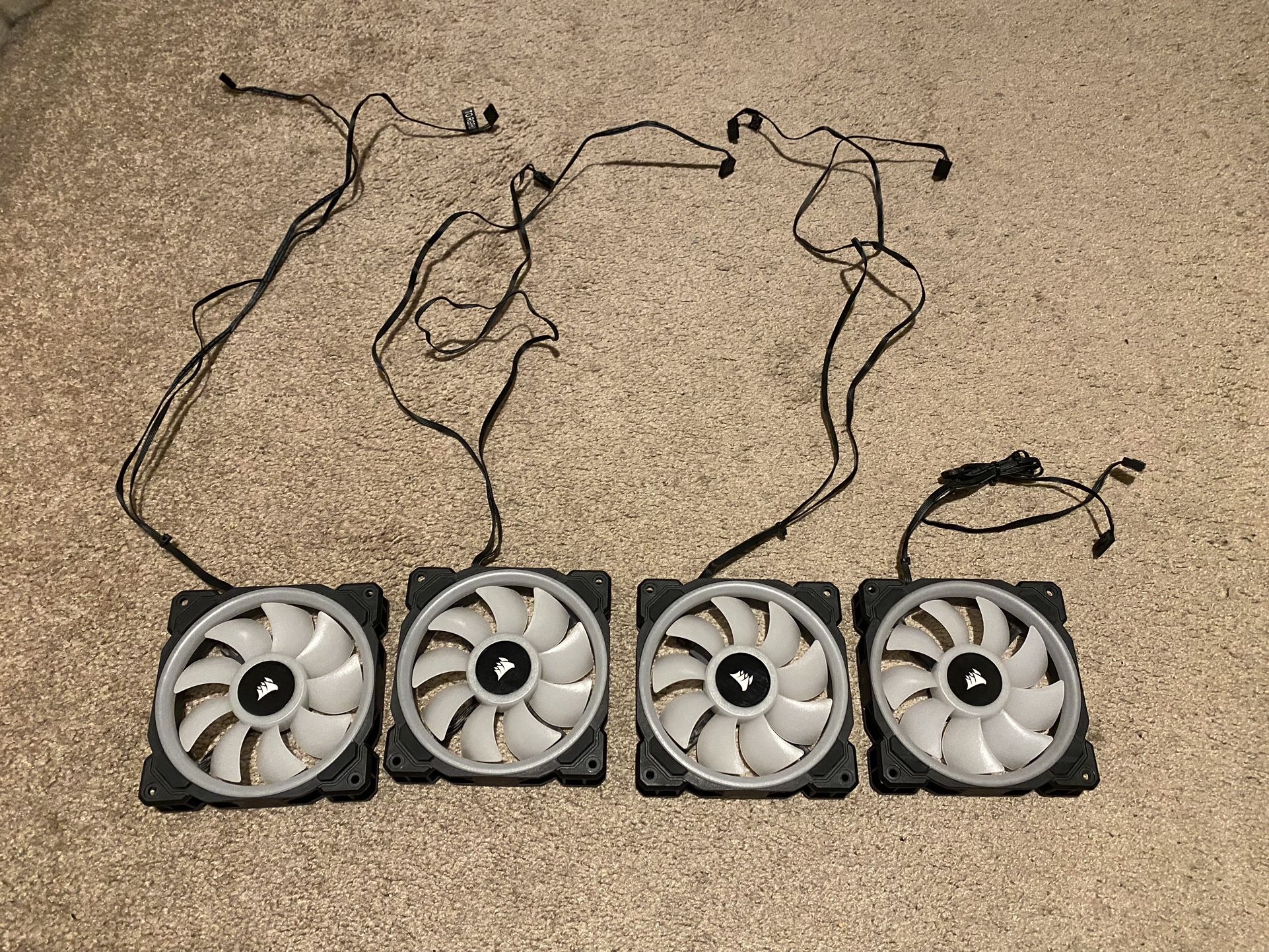 Corsair LL120 rgb fans for gaming pc