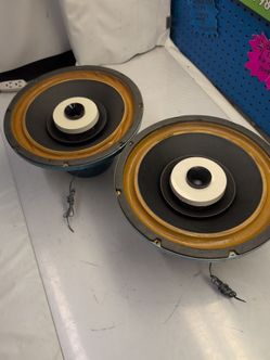 Pair of vintage Utah 12" 2way co-ax speakers