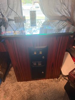 Vintage Cocktail Arcade Cabinet