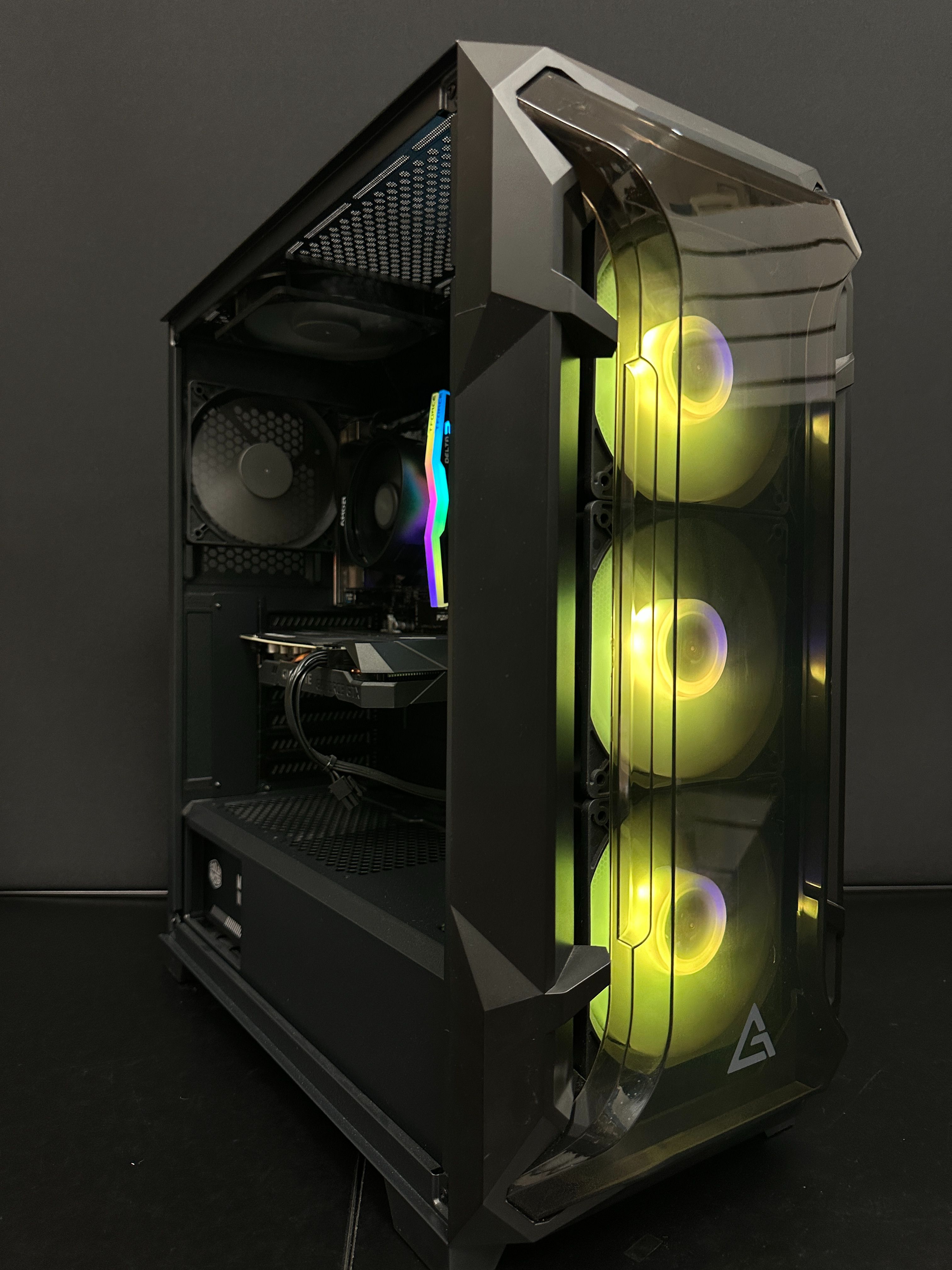 🏷️UD039🏷️GAMING PC AMD RYZEN 5-2600 | NVIDIA GTX 1660 | 16 GB DDR4 RAM | 500GB SSD | WIN 11