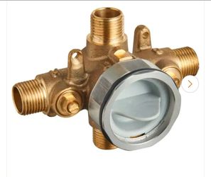 American Standard
Flash Shower Rough-In Valve with Universal Inlets and Outlets with Screwdriver Stops